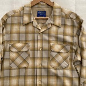 Pendelton Board Shirt 100% Virgin Wool